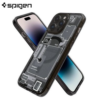 Spigen Ultra Hybrid Zero One MagFit 磨砂手機殼適用於 iPhone 14 Pro M