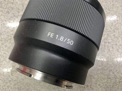 [保固一年] [高雄明豐]  全新公司貨SONY FE 50mm F1.8 SEL50F18 便宜賣 [H0840]
