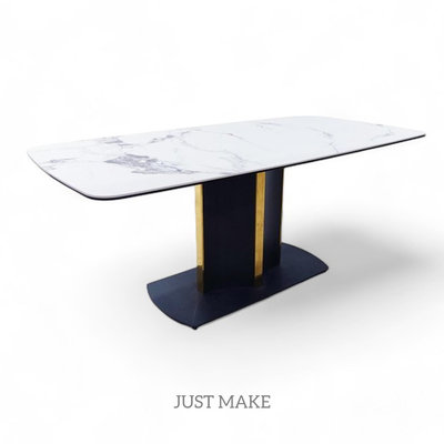 家室美家具 JUST MAKE 陶板桌 餐桌 桌子 造型桌 工作桌 會議桌 岩板桌 書桌