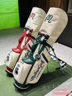 高爾夫球袋韓國高爾夫球包男新款高爾夫支架包女便攜牛津帆布GOLF球桿包