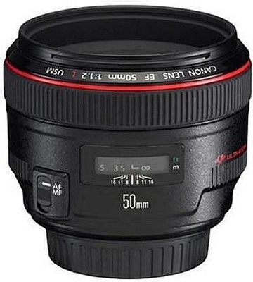 【現貨】相機鏡頭二手Canon/佳能 EF 50mm f1.2 50/1.4 50/1.8 85定焦小痰盂人像單反鏡頭