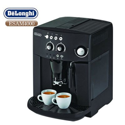 【COCO鬆餅屋】Delonghi ESAM4000 全自動咖啡機 免費專人安裝教學 買一送一 分