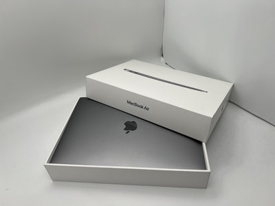 【一番3C】Apple 筆電 Macbook Air 13吋 M1/8G/256G 太空灰 電池循環16次 2020年款