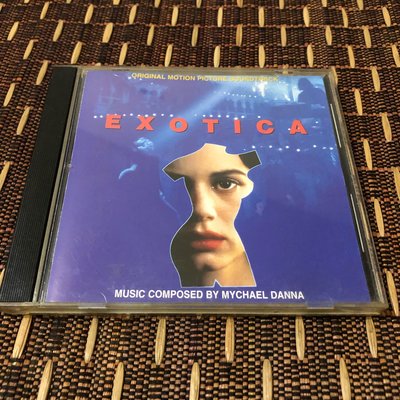 二手CD 色情酒店（EXOTICA）電影原聲帶專輯