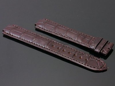 【鴻昇名錶】 Cartier 卡地亞原廠錶帶 18mm*16mm 014
