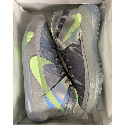 【小明潮鞋】全新 耐克Nike KD13 EP 玩轉未來 全明星 冰藍綠 杜耐吉 愛迪達
