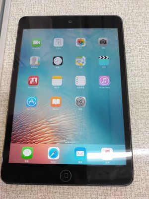 蘋果Apple iPad mini 1 wifi 64G A1432 平板電腦ios9.3.5 二手良品電池ok附保貼