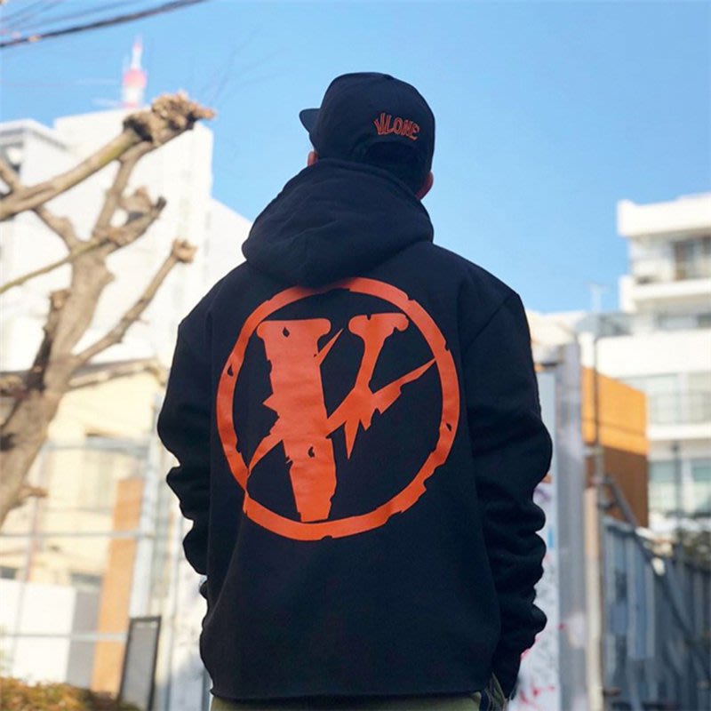 vlone x fragment friends hoodie