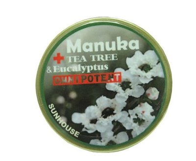 澳洲進口 澳思萊 茶樹尤加利精油萬用膏 18ml