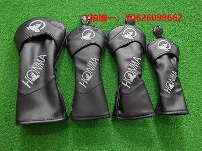 高爾夫球桿套HONMA高爾夫男女通用鐵桿套 球桿套 鐵桿套 木桿套 桿頭保護套