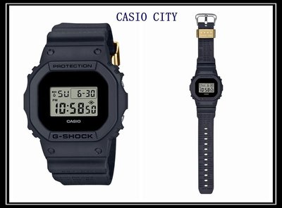 [CASIO CITY] G-SHOCK 40週年限定 經典里程碑 復刻黑 替換式錶圈組 DWE-5657RE-1