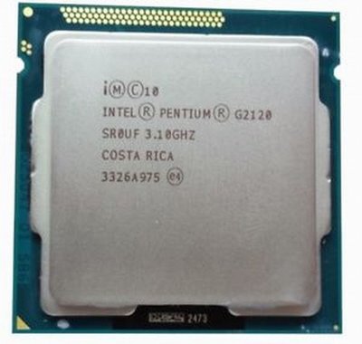 Intel Pentium G2120 雙核CPU / 1155腳位/ 3.1G / 3M快取、內建顯示 ﹝附原廠風扇﹞