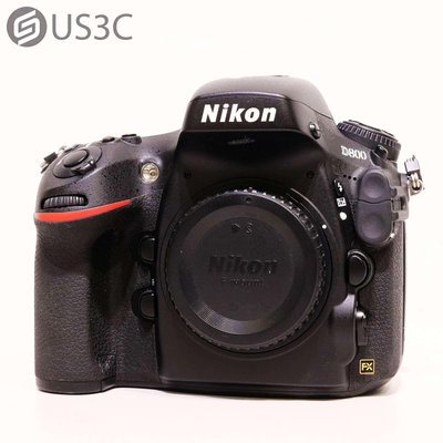 【US3C-青海店】公司貨 Nikon D800 單機身 全片幅 51個對焦點 3630萬畫素 快門數4812次 二手單眼相機