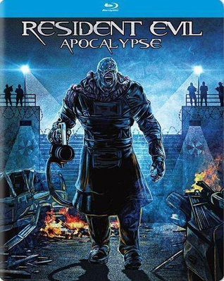 洪興 藍光BD 惡靈古堡2 啟示錄 獨家限量鐵盒版 Resident Evil