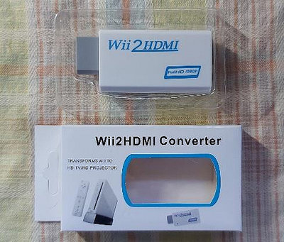 全新 Wii HDMI 轉接器