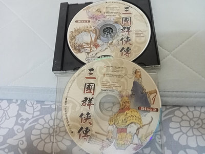 WIN95/ 98的老遊戲- 三國群俠傳 (2片裝/ WIN98 / XP)