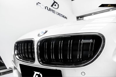 【政銓企業有限公司】BMW F06 F12 F13 640 650 M6 專用雙線亮黑 M6款 亮黑鼻頭 水箱罩免費安裝