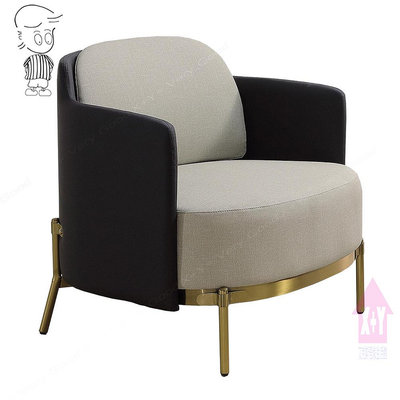 【X+Y】椅子世界 - 現代餐桌椅系列-科伯恩 休閒椅.造型椅.洽談椅.單人沙發椅.摩登家具