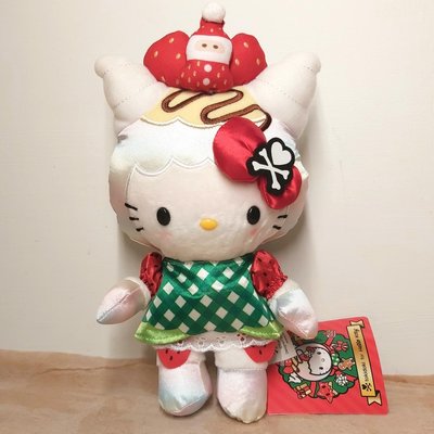 2022年tokidoki kitty娃娃 高約25公分