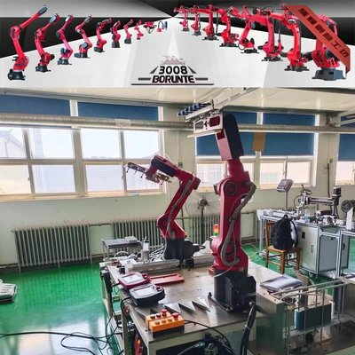 伯朗特0805A工業機器人編程上下料焊接搬運噴涂六軸機械手臂現貨-騰輝創意