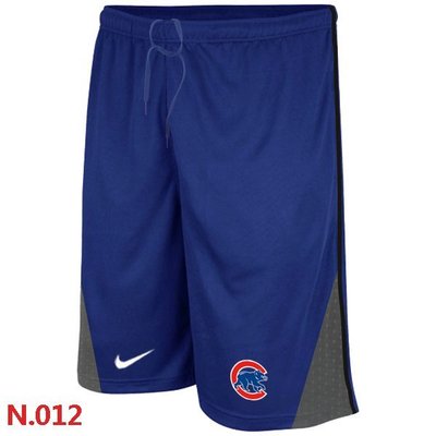 Chicago Cubs芝加哥小熊隊MLB棒球褲夏季透氣訓練褲男休閒運動