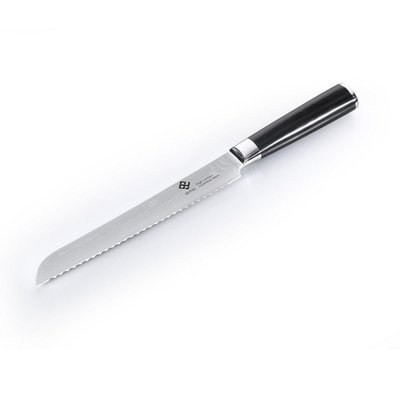 【aceut 愛士卡】DLC88-20cm 麵包刀-大馬士革鋼