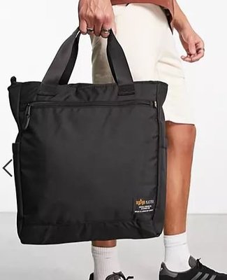 代購Alpha Industries tote backpack休閒美式風格手提袋托特包後背包兩用包