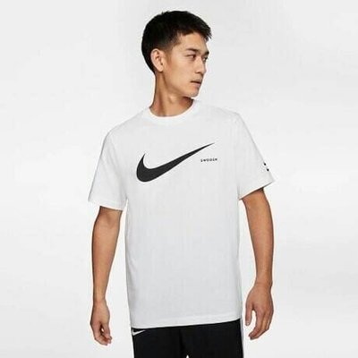Nike Sportswear Swoosh 男款 短袖 短T 休閒上衣 棉質 白 CK2253100 S-XL $980