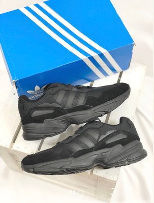 [MR.CH]Adidas Yung 96 老爹鞋 黑 F35019
