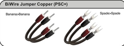 [紅騰音響]audioquest BiWire Jumper Copper 純銅(PSC+) 跳線 香蕉端子、Y插端子、Banana、Spade  即時通可議價