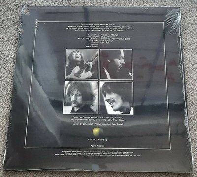 The Beatles Let It Be 披头士甲壳虫乐队50周年 黑胶唱片LP【巧緣小鋪ˇ】