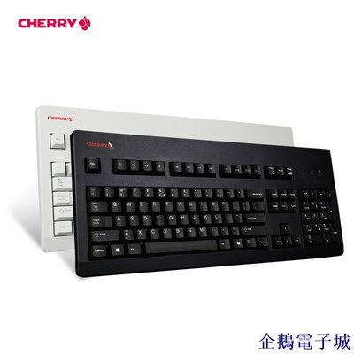 溜溜雜貨檔【快速出貨】-CHERRY櫻桃G80-3000/3494遊戲辦公機械鍵盤紅軸青軸茶軸黑軸
