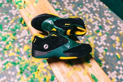 [55折］Reebok answer v bethel 高中 艾佛森 黑色 綠色黃色 戰神 五代 籃球鞋 FX7199