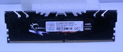 ~ 駿朋電腦 ~ 芝奇G.SKILL DDR4-2400 16G F4-2400C16D-32GFX $1200