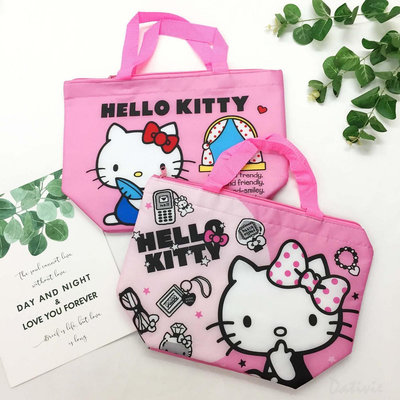 保溫小提袋 餐袋 凱蒂貓 HELLO KITTY 三麗鷗 Sanrio 正版授權