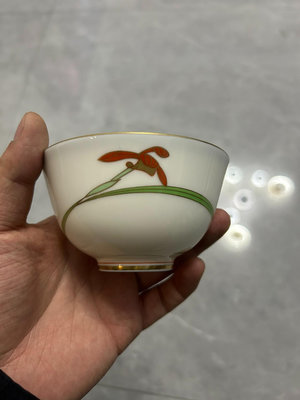 香蘭社小碗，吞湯杯，杯子，特價出22601
