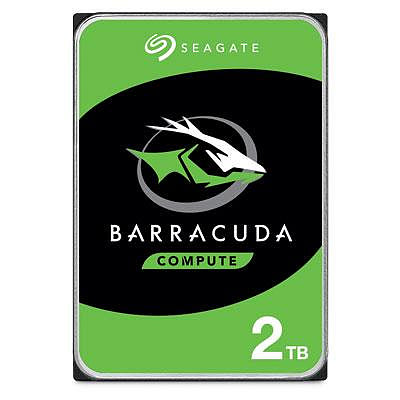 組裝電腦 裝機碟 Seagate 3.5吋 2TB BarraCuda 新梭魚桌上型硬碟 ST2000DM008