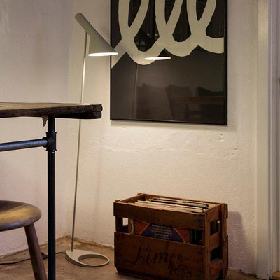 【現貨精選】 丹麥極簡AJ落地燈 設計師現代個性客廳樣板間臥室床頭書房LED燈具