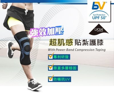 束健 BODYVINE 超肌感貼紮護膝 肢體透氣護具 運動壓縮套 .加強固定髕骨 尚有肌內效貼布 LP ALEX護膝