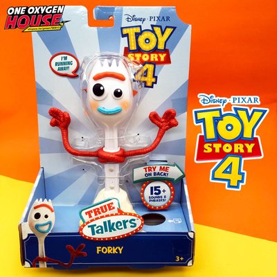 美國代購 Disney 玩具總動員4 叉奇 叉子 公仔 可動 盒裝 玩具 Forky 生氣