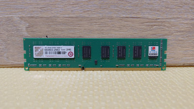 【二手】記憶體 memory Transcend 創見 DDR3-1600 4G U-DIMM 2Rx8 256Mx8 CL11 1.5V