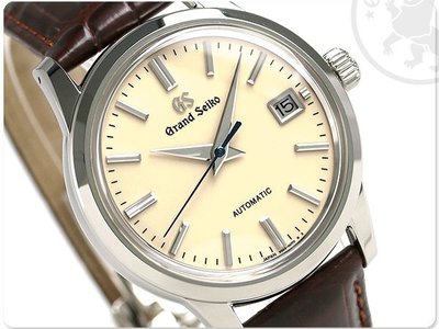 預購 GRAND SEIKO SBGR261 精工錶 機械錶 手錶 39mm 9S65機芯 棕色皮錶帶 男錶女錶