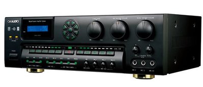 OK AUDIO KMA-8000~3聲道10種迴音控制~數位迴音營業級專業綜合擴大機~300W*3ch~ 音圓 美華