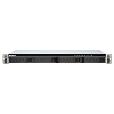 威聯通(QNAP)TS-451DeU-2G 4盤位短機箱機架式NAS網絡存儲伺服器 共享備份私云盤 單電源 2G記憶體 0TB 空槽