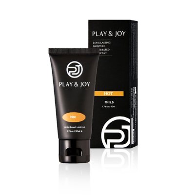 play&joy 熱感基本型潤滑液 50ml【詠晴中西藥局】