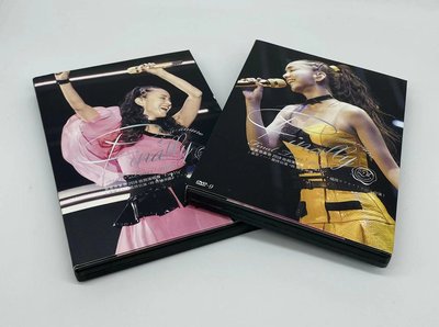 熱銷直出 安室奈美惠2018巡回演唱會+25周年 高清DVD音樂碟片盒裝光盤蝉韵文化音像動漫