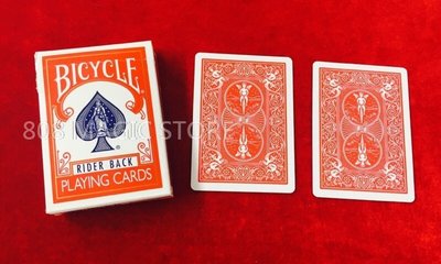 [808 MAGIC]魔術道具 BICYCLE 單張特殊牌(紅紅)