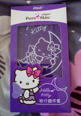 💖思賢&衣櫃💖  紫色 Hello Kitty 證件套凱蒂貓 旅行證件套 旅行 ［現貨］