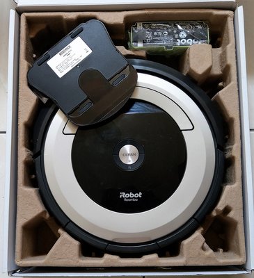 原廠 iRobot Roomba 690 掃地 機器人 吸塵器 9成新
