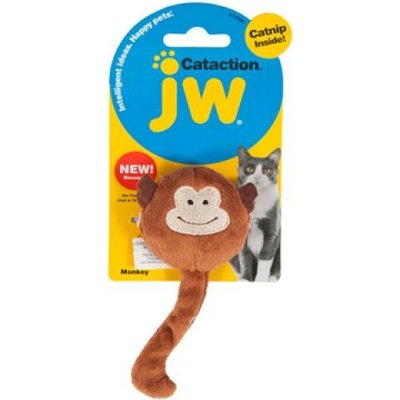 美國 JW 貓草玩具 寵物安撫潔牙玩具 寵物貓薄荷貓玩伴《長尾猴 DK-0471086》每件150元